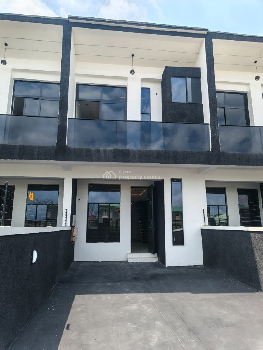 4 Bedroom Terrace Duplex, Off Mobil Road, Ajah, Lagos, Terraced Duplex for Rent