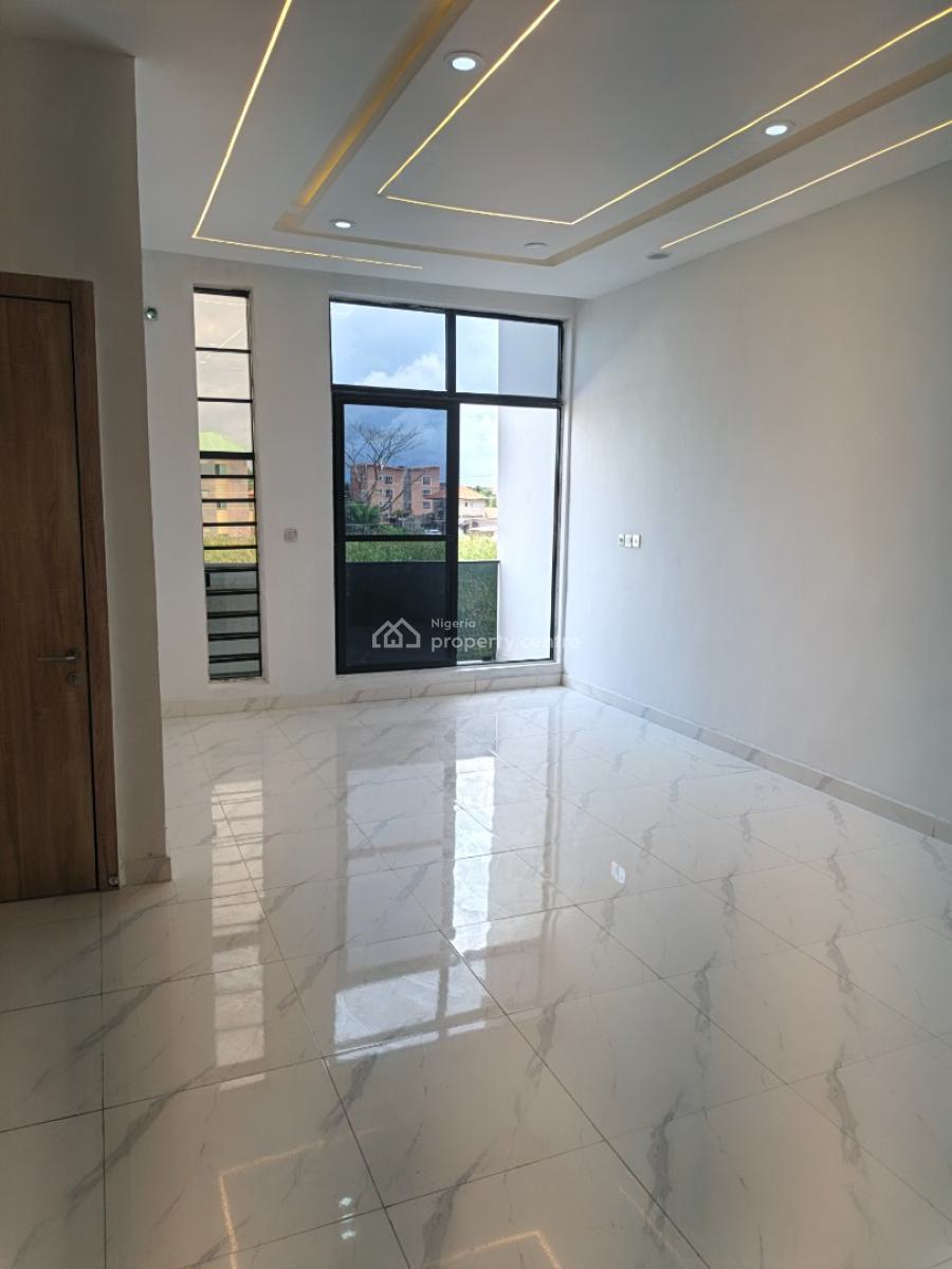 4 Bedroom Terrace Duplex, Off Mobil Road, Ajah, Lagos, Terraced Duplex for Rent