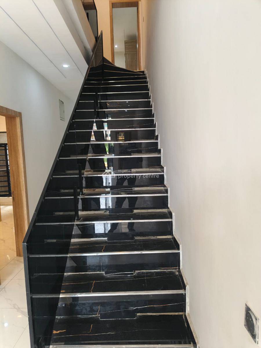 4 Bedroom Terrace Duplex, Off Mobil Road, Ajah, Lagos, Terraced Duplex for Rent
