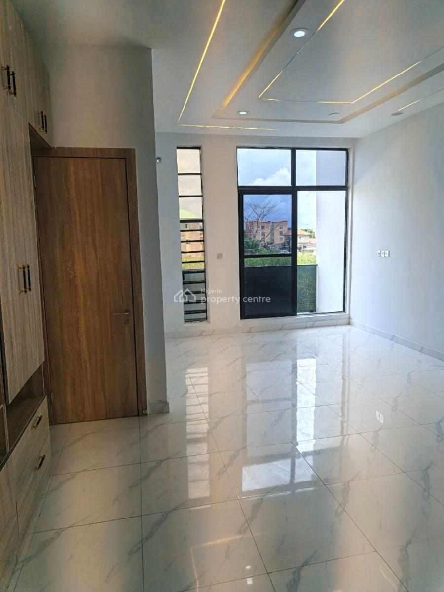 4 Bedroom Terrace Duplex, Off Mobil Road, Ajah, Lagos, Terraced Duplex for Rent