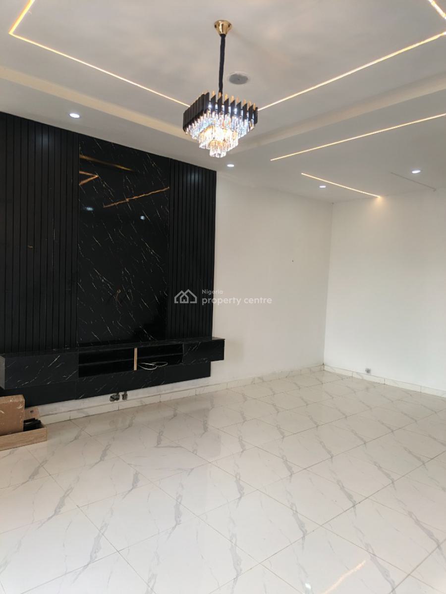 4 Bedroom Terrace Duplex, Off Mobil Road, Ajah, Lagos, Terraced Duplex for Rent