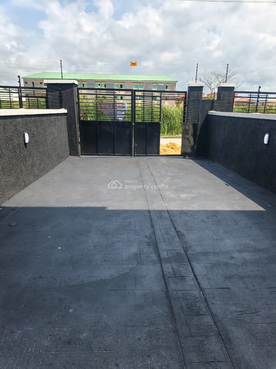 4 Bedroom Terrace Duplex, Off Mobil Road, Ajah, Lagos, Terraced Duplex for Rent