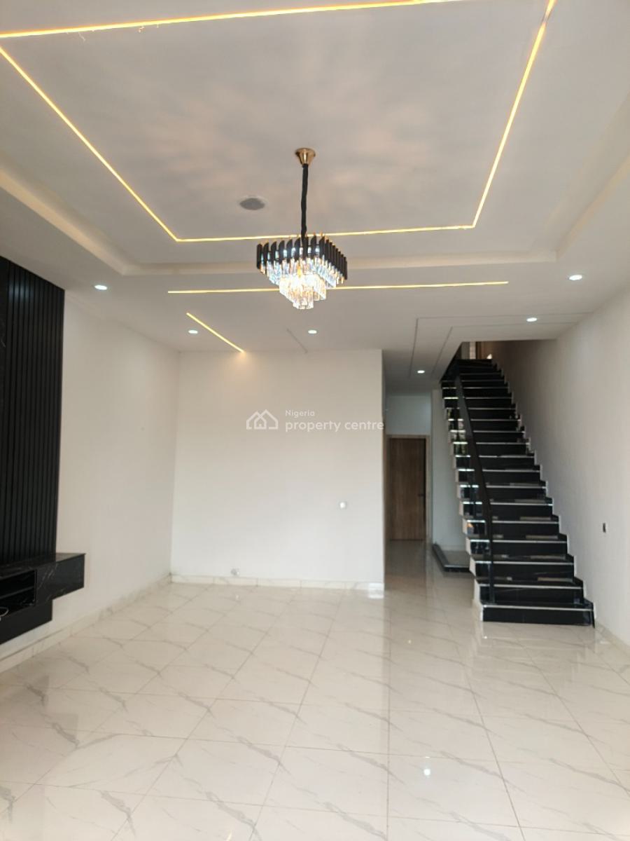 4 Bedroom Terrace Duplex, Off Mobil Road, Ajah, Lagos, Terraced Duplex for Rent