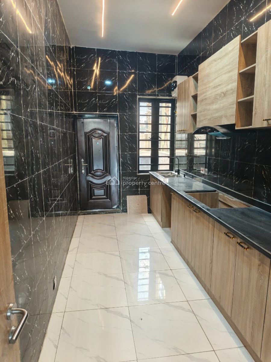 4 Bedroom Terrace Duplex, Off Mobil Road, Ajah, Lagos, Terraced Duplex for Rent