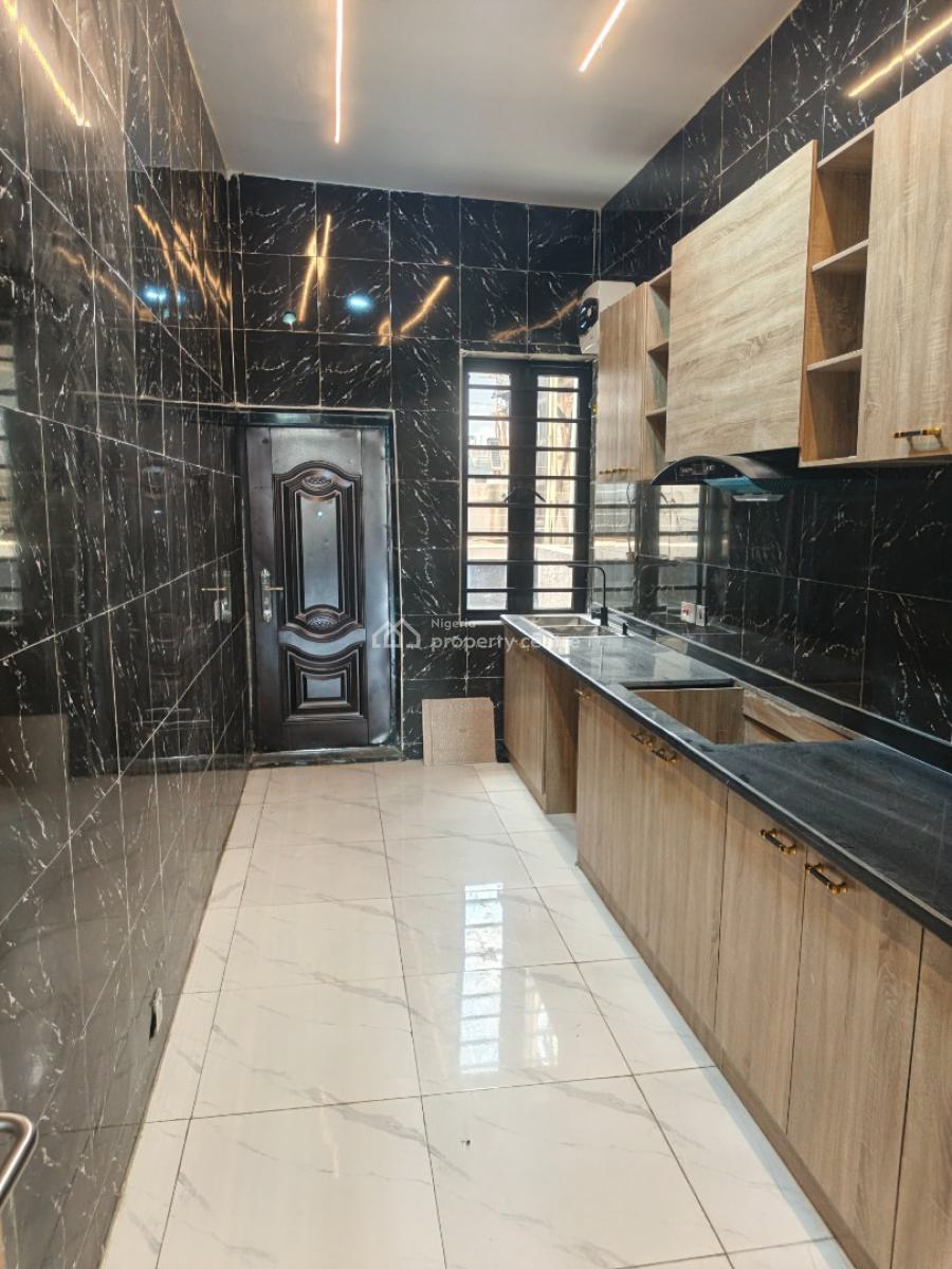 4 Bedroom Terrace Duplex, Off Mobil Road, Ajah, Lagos, Terraced Duplex for Rent