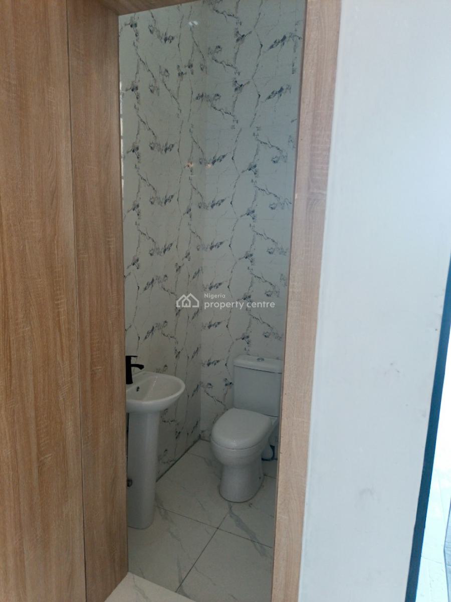 4 Bedroom Terrace Duplex, Off Mobil Road, Ajah, Lagos, Terraced Duplex for Rent