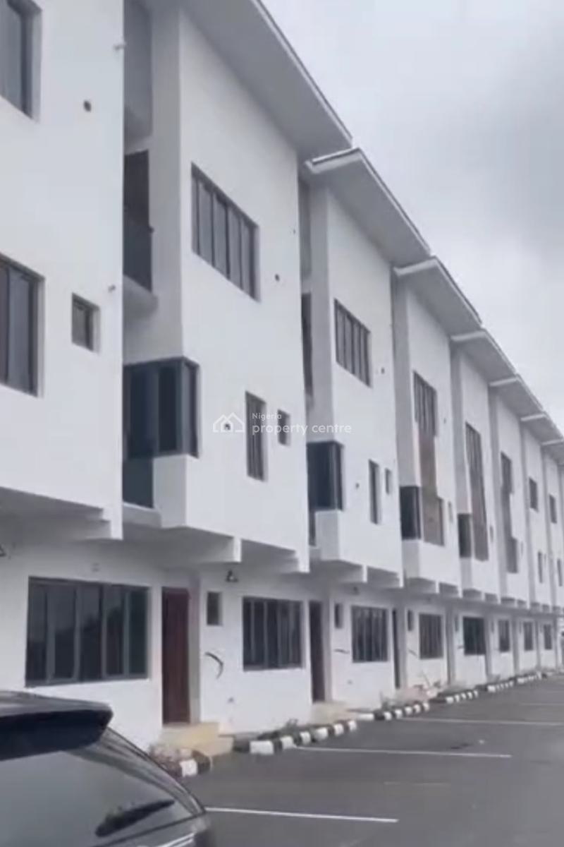 New 10 Units of 4 Bedroom Terraced Duplex with Bq Each, Pool & Gym, Lekki Phase 1, Lekki, Lagos, Terraced Duplex for Rent