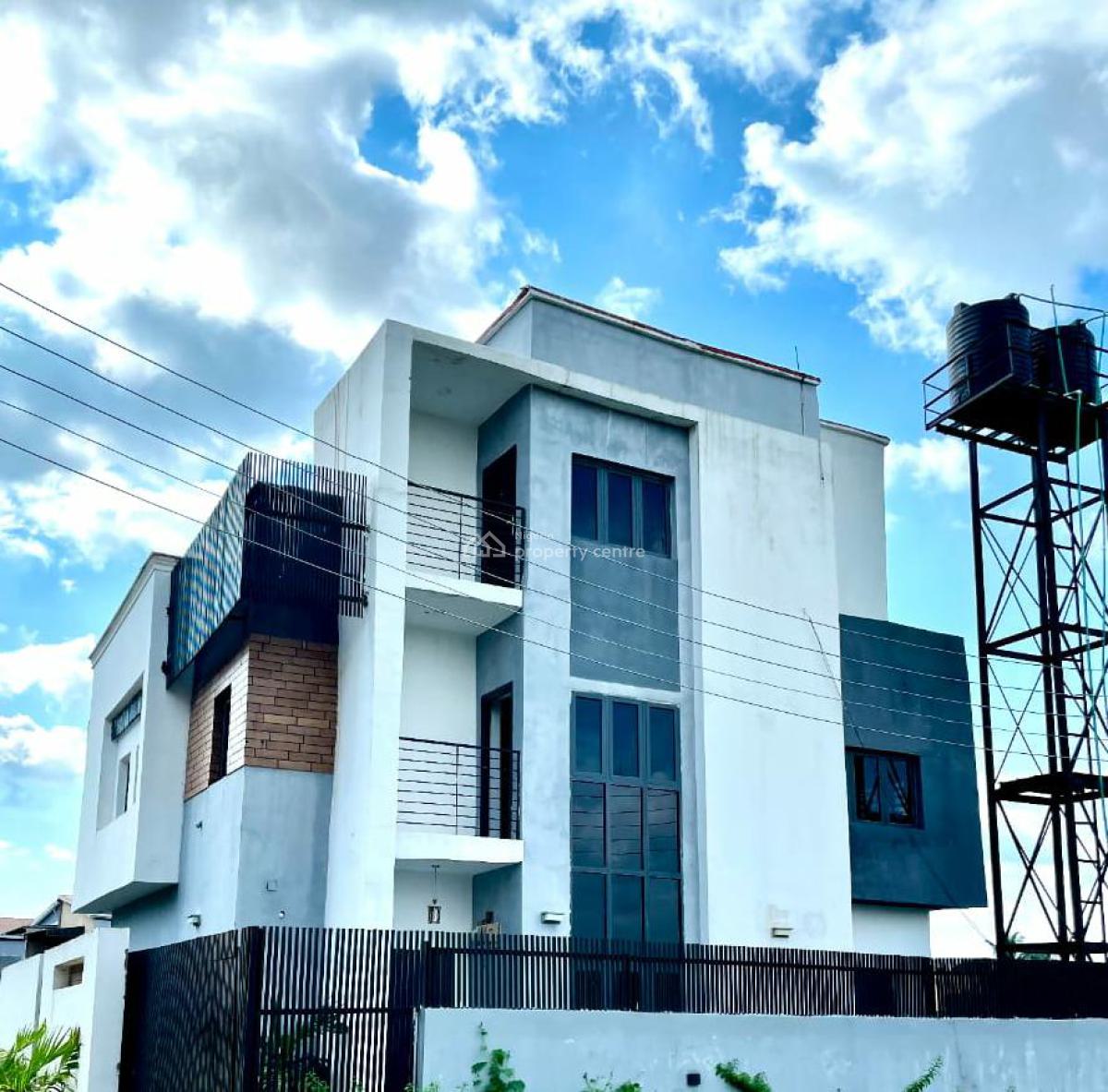 5 Bedroom Fully Detached Duplex with Penthouse, Crown Luxury Estate, Lugbe District, Abuja, Detached Duplex for Sale