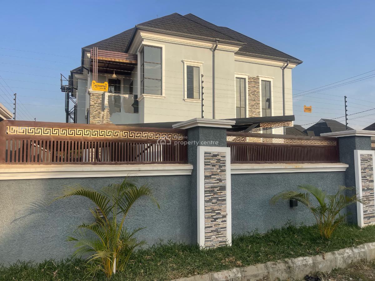 Brand New Four Bedroom Duplex with Boys Quarter, Fo1 Layout, Kubwa, Abuja, Detached Duplex for Sale