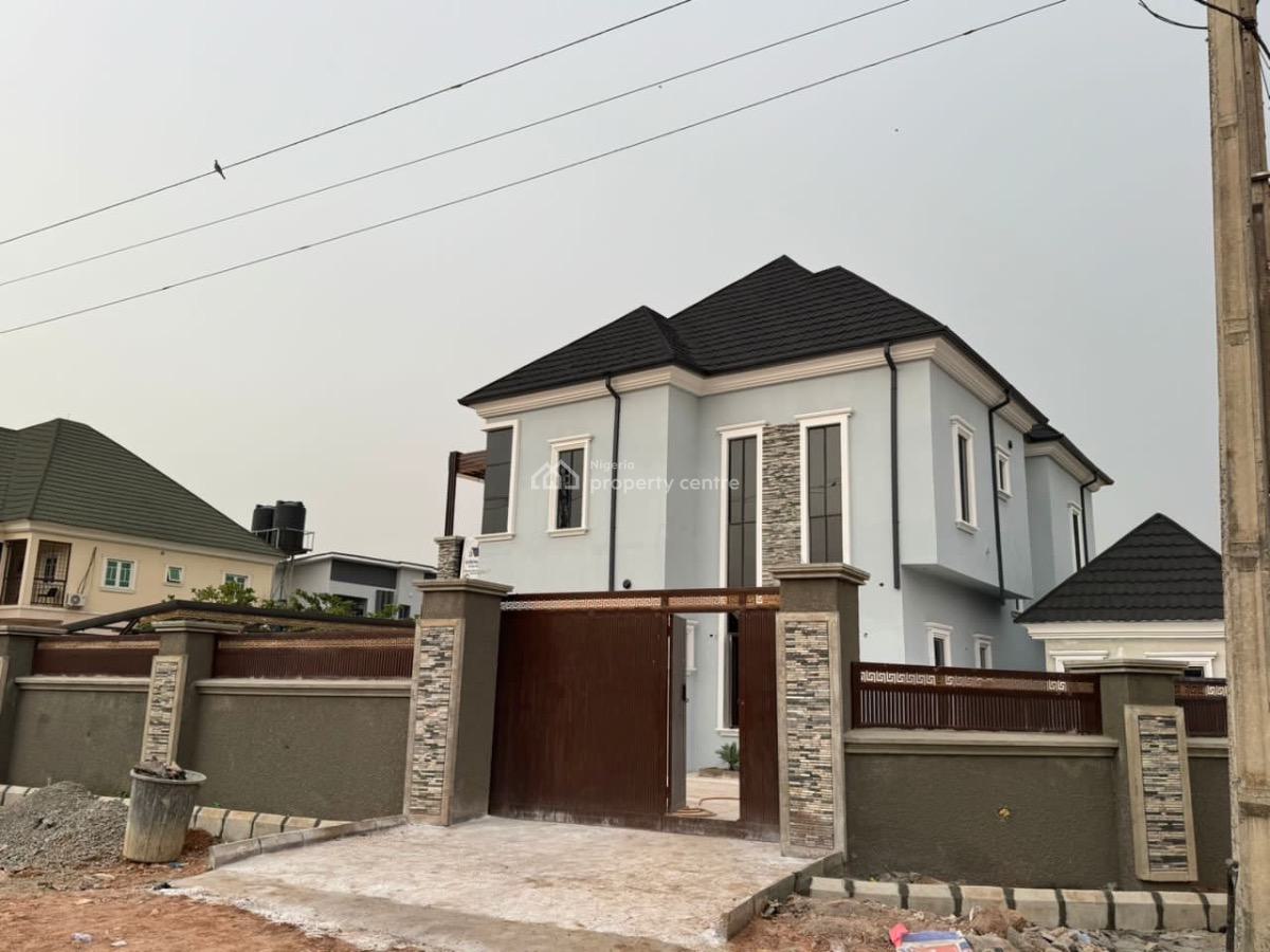 Brand New Four Bedroom Duplex with Boys Quarter, Fo1 Layout, Kubwa, Abuja, Detached Duplex for Sale