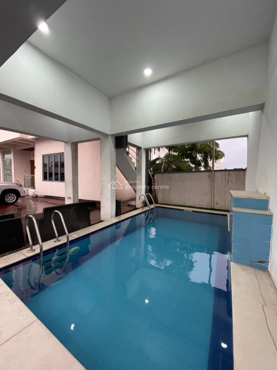 Fully Furnished 2 Bedroom Apartment in a Secured Estate, Agungi, Lekki, Lagos, Flat / Apartment for Rent