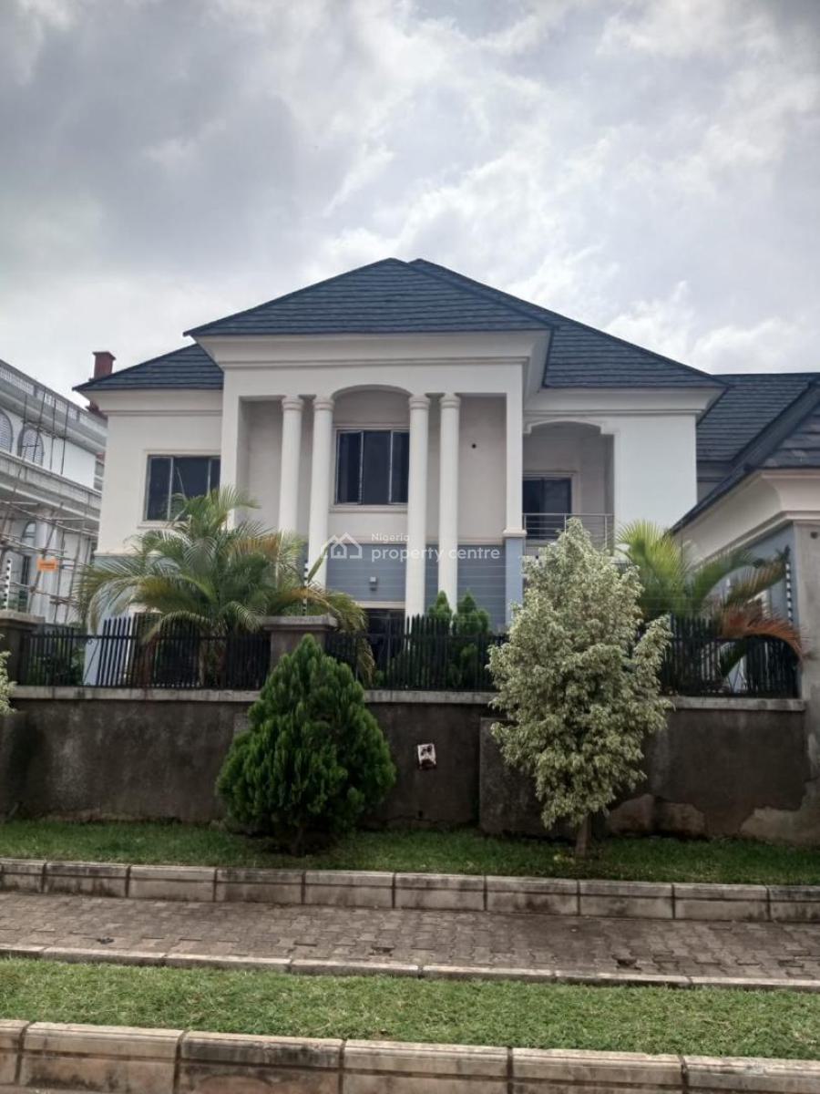 6 Bedrooms Fully Detached Duplexes Available, Katampe Extension, Katampe, Abuja, Detached Duplex for Rent