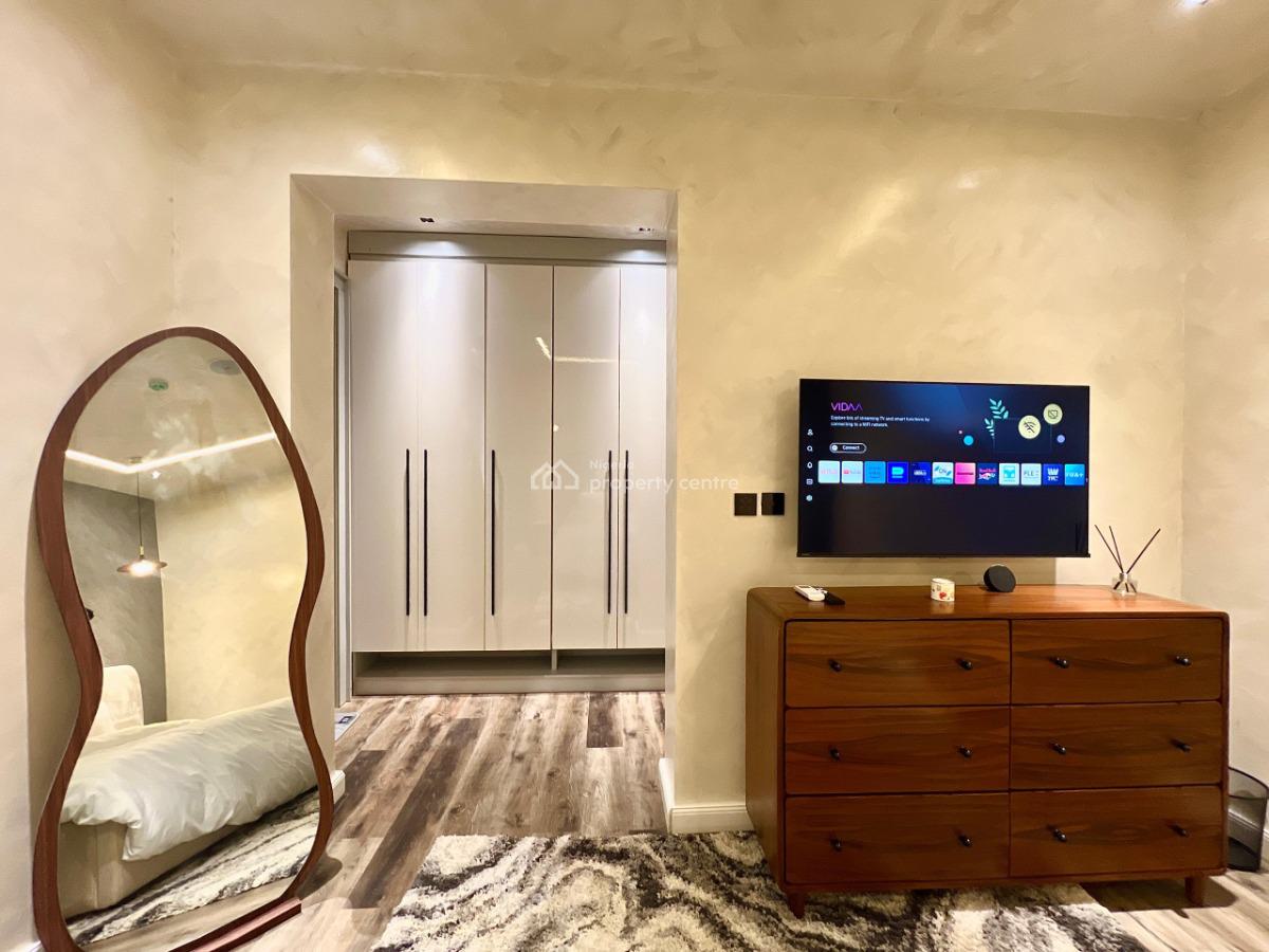 Brand New 2 Bedroom Alexa Smart Home + Pool + Ps5 + Snooker + Gym, Off Freedom Way, Lekki Phase 1, Lekki, Lagos, Flat / Apartment Short Let