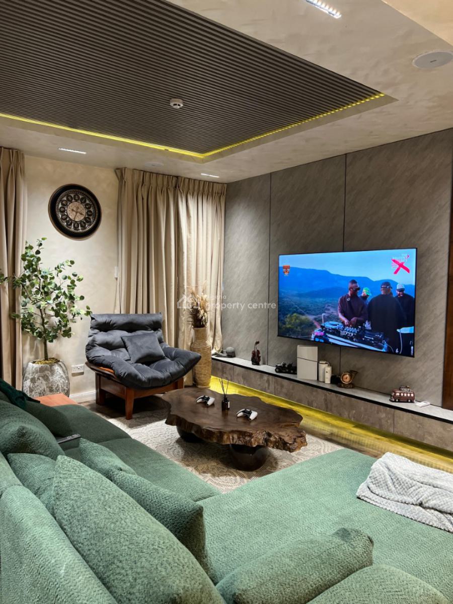 Brand New 2 Bedroom Alexa Smart Home + Pool + Ps5 + Snooker + Gym, Off Freedom Way, Lekki Phase 1, Lekki, Lagos, Flat / Apartment Short Let