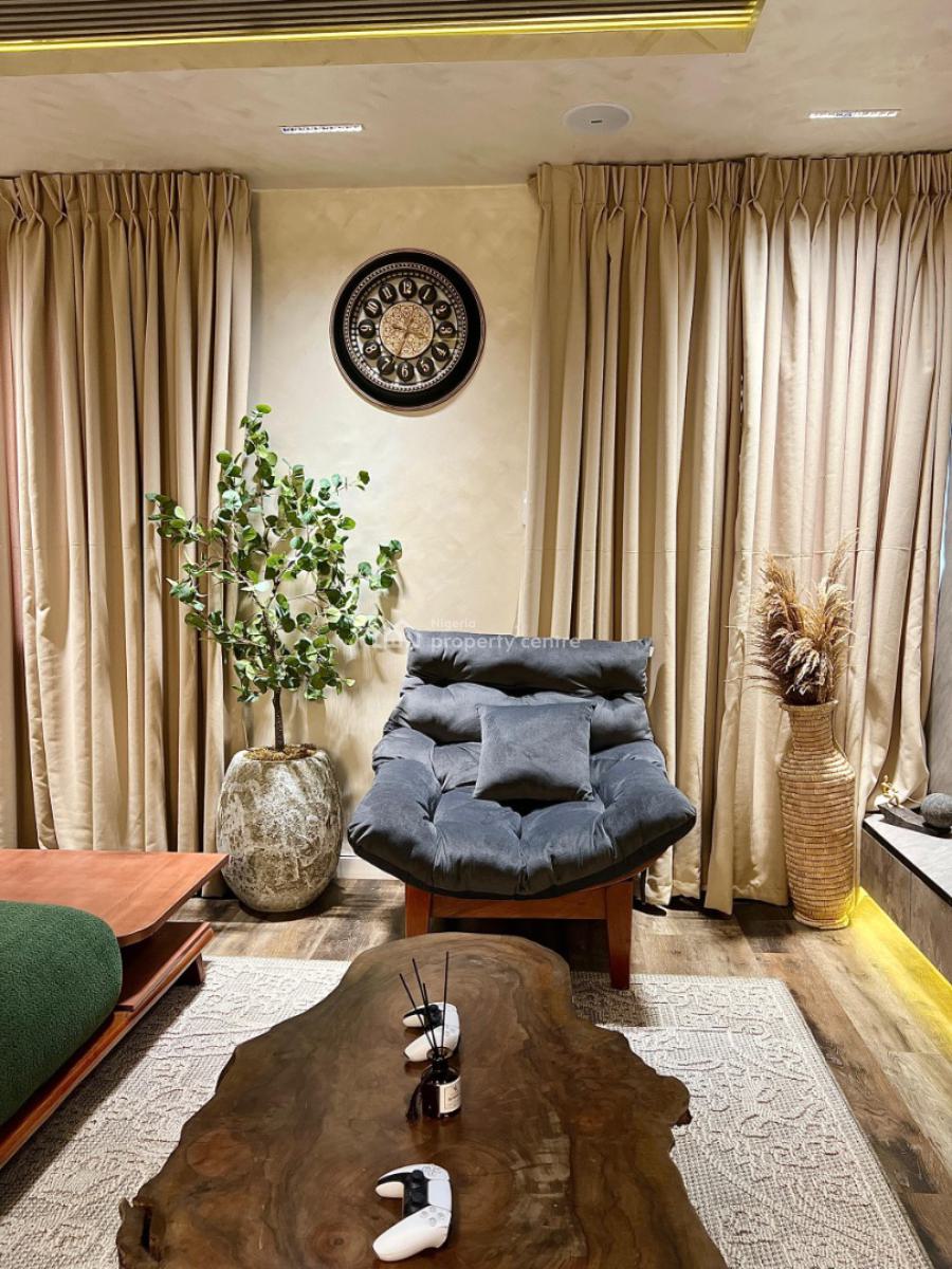 Brand New 2 Bedroom Alexa Smart Home + Pool + Ps5 + Snooker + Gym, Off Freedom Way, Lekki Phase 1, Lekki, Lagos, Flat / Apartment Short Let