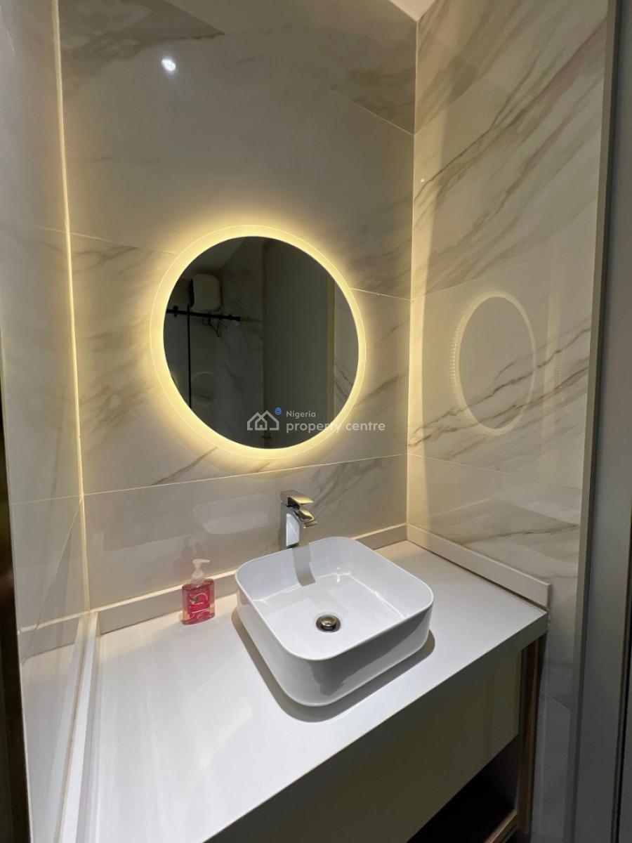 Brand New 2 Bedroom Alexa Smart Home + Pool + Ps5 + Snooker + Gym, Off Freedom Way, Lekki Phase 1, Lekki, Lagos, Flat / Apartment Short Let