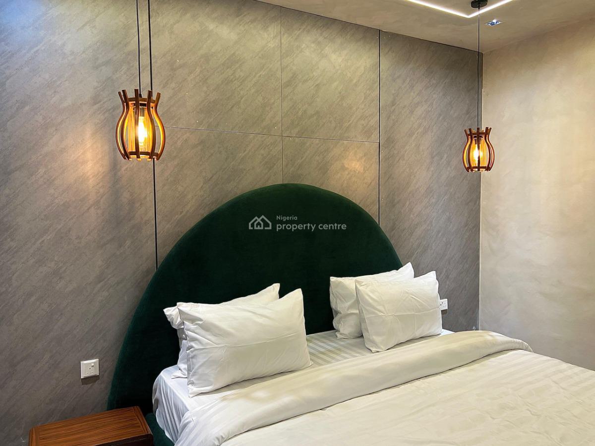 Brand New 2 Bedroom Alexa Smart Home + Pool + Ps5 + Snooker + Gym, Off Freedom Way, Lekki Phase 1, Lekki, Lagos, Flat / Apartment Short Let