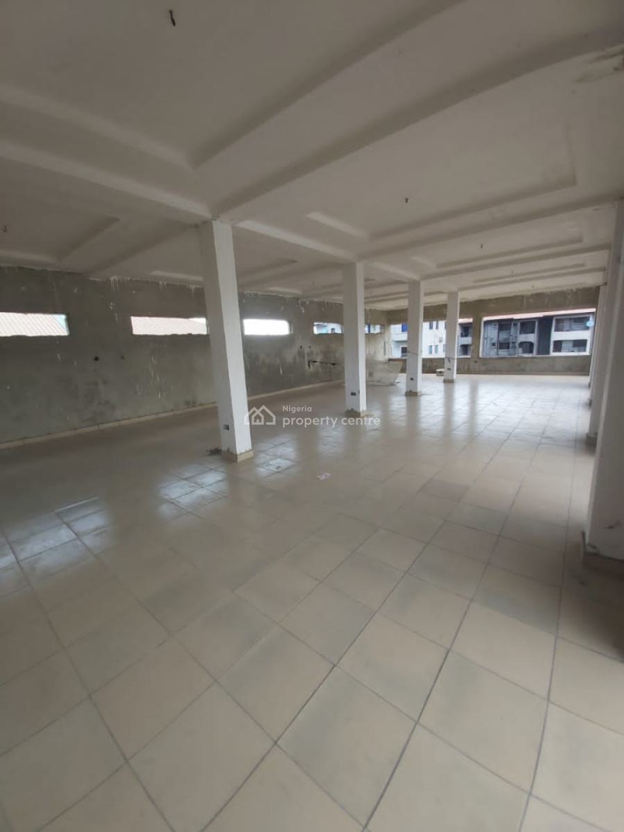 Exquisite Spacious Shopping Mall per Sqm, Sangotedo, Ajah, Lagos, Shop for Rent
