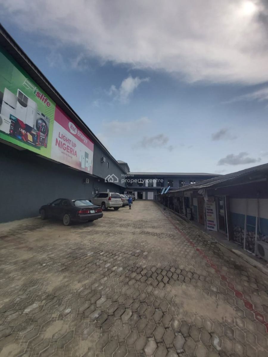 Exquisite Spacious Shopping Mall per Sqm, Sangotedo, Ajah, Lagos, Shop for Rent
