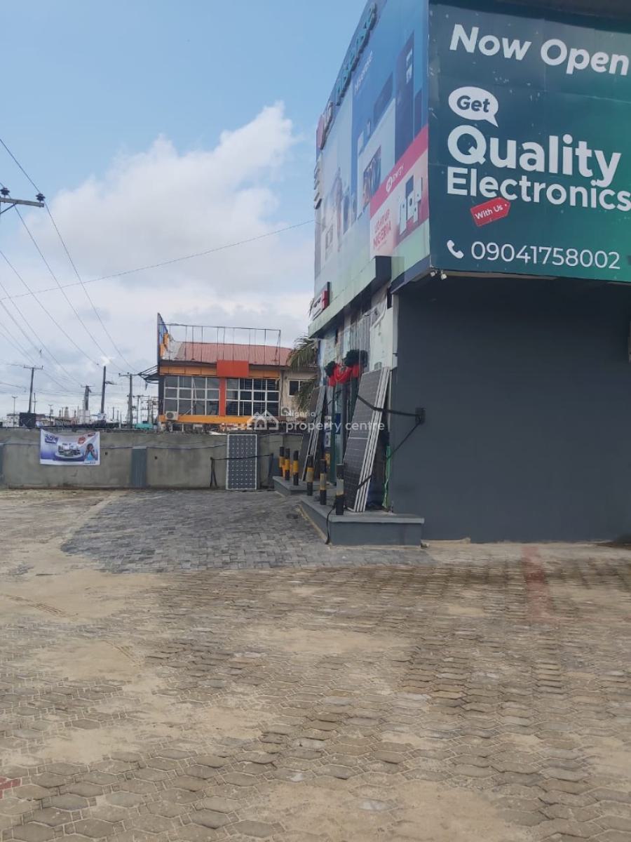 Exquisite Spacious Shopping Mall per Sqm, Sangotedo, Ajah, Lagos, Shop for Rent