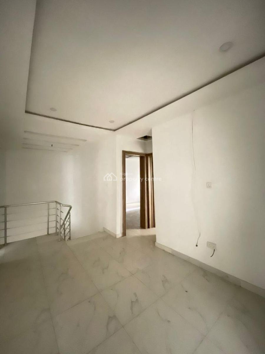 Stunning 4 Bedroom Semi Detached Duplex, Chevron, Lekki, Lagos, Semi-detached Duplex for Rent