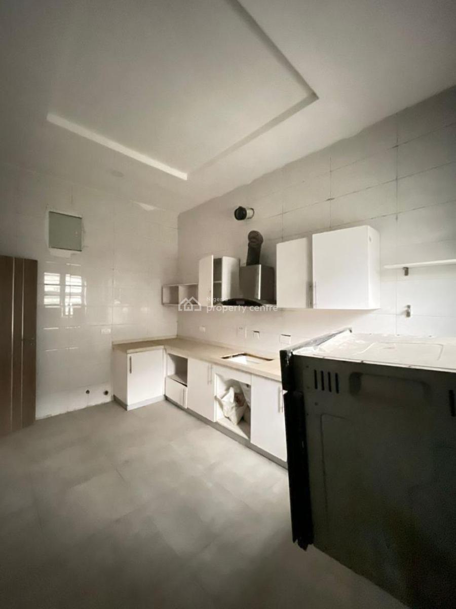 Stunning 4 Bedroom Semi Detached Duplex, Chevron, Lekki, Lagos, Semi-detached Duplex for Rent