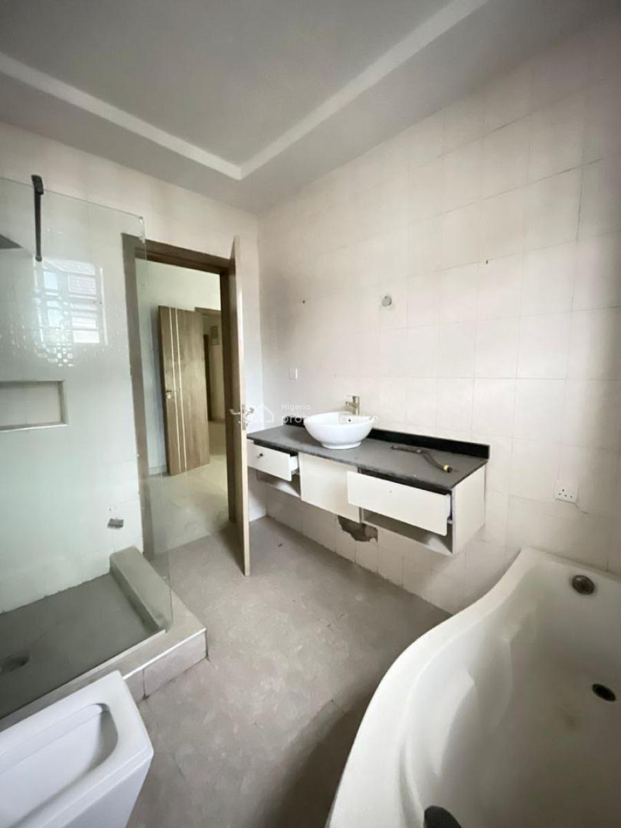 Stunning 4 Bedroom Semi Detached Duplex, Chevron, Lekki, Lagos, Semi-detached Duplex for Rent