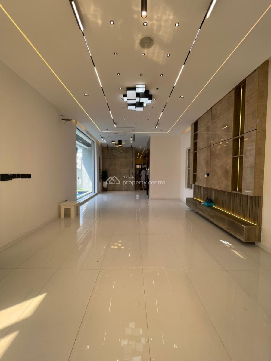 Well Finished 5 Bedroom Luxury Home with Pool, Gym, Bq, Lekki Phase 1, Lekki, Lagos, Detached Duplex for Sale