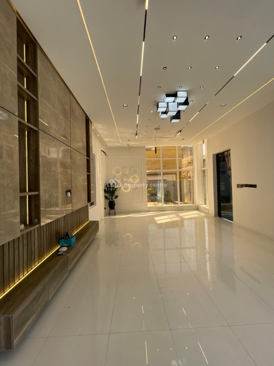 Well Finished 5 Bedroom Luxury Home with Pool, Gym, Bq, Lekki Phase 1, Lekki, Lagos, Detached Duplex for Sale