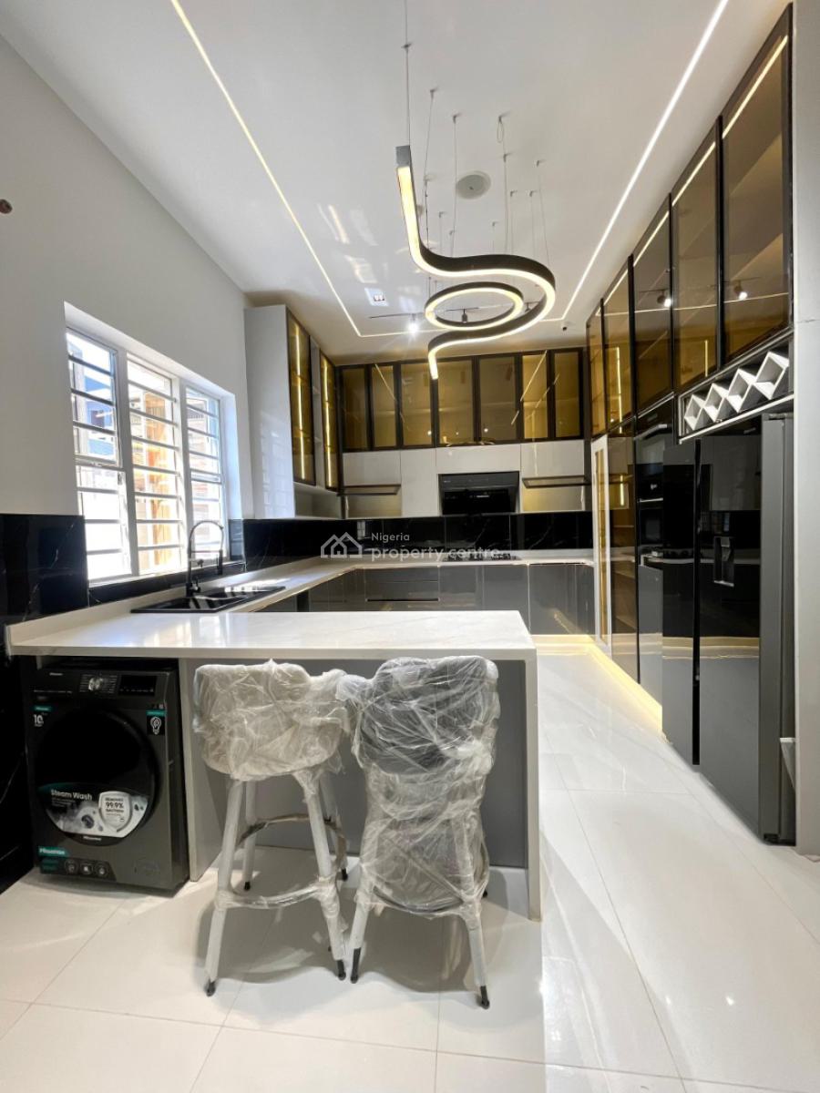 Well Finished 5 Bedroom Luxury Home with Pool, Gym, Bq, Lekki Phase 1, Lekki, Lagos, Detached Duplex for Sale