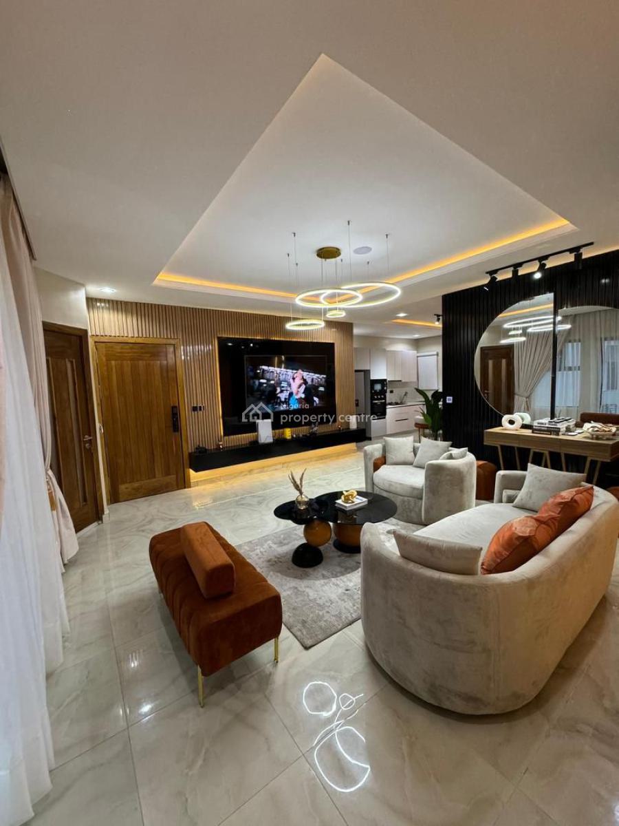 Luxury 1 Bedroom Apartment in a Serene , Calm and Beautiful Secured, Lekki Phase 1, Lekki, Lagos, Flat / Apartment Short Let