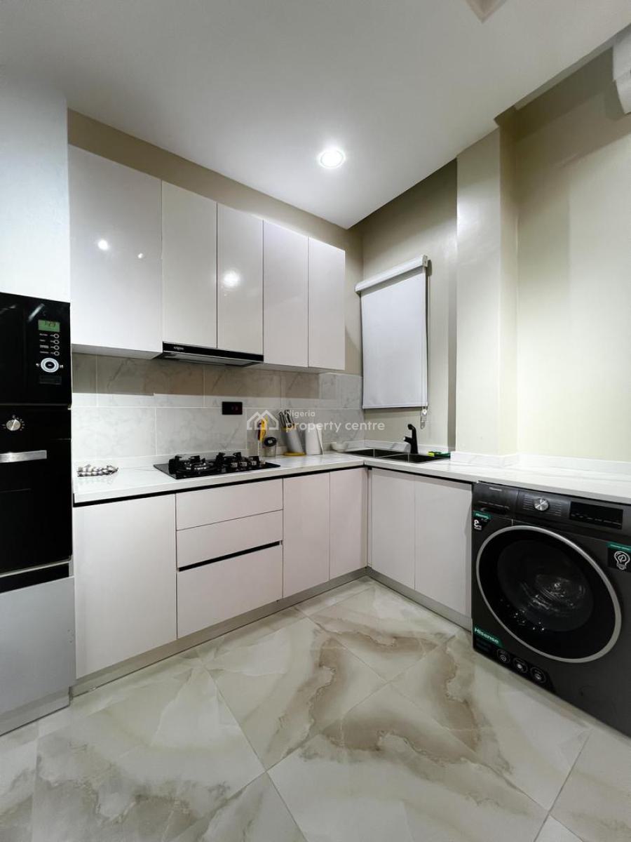Luxury 1 Bedroom Apartment in a Serene , Calm and Beautiful Secured, Lekki Phase 1, Lekki, Lagos, Flat / Apartment Short Let