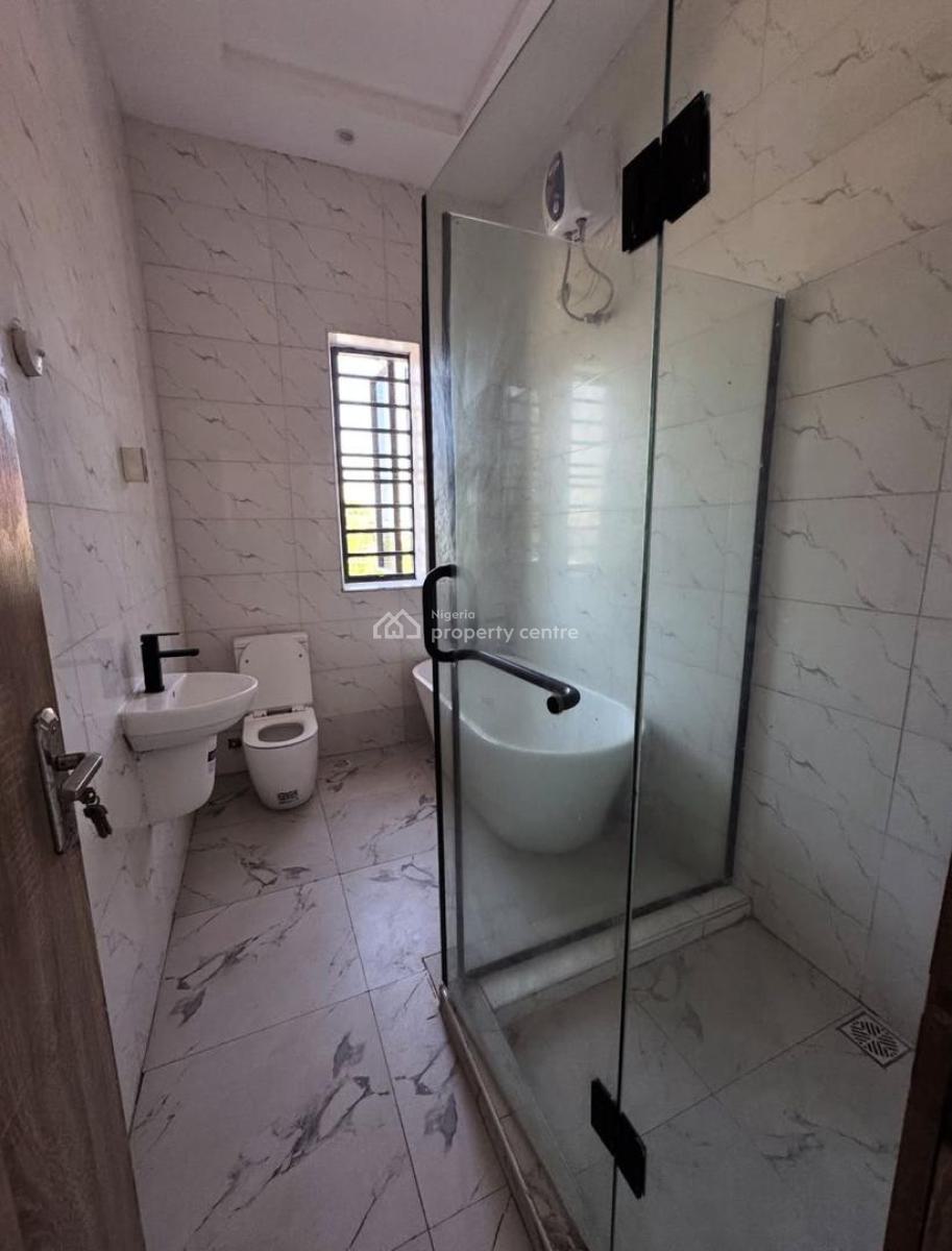 Luxurious Semi Detached Duplex 4 Bedroom with Bq, Orchid Road, Lekki, Lagos, Semi-detached Duplex for Sale