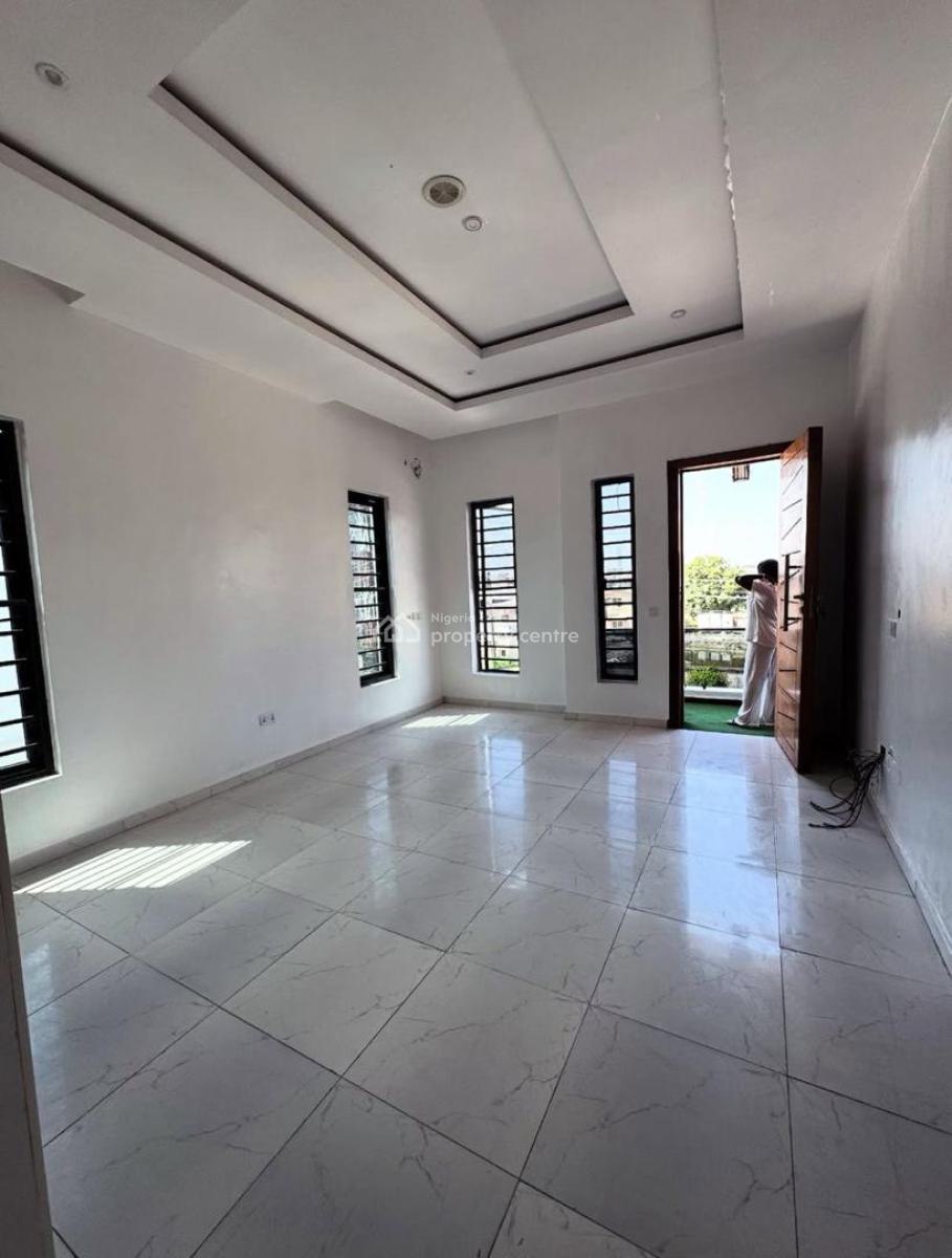 Luxurious Semi Detached Duplex 4 Bedroom with Bq, Orchid Road, Lekki, Lagos, Semi-detached Duplex for Sale
