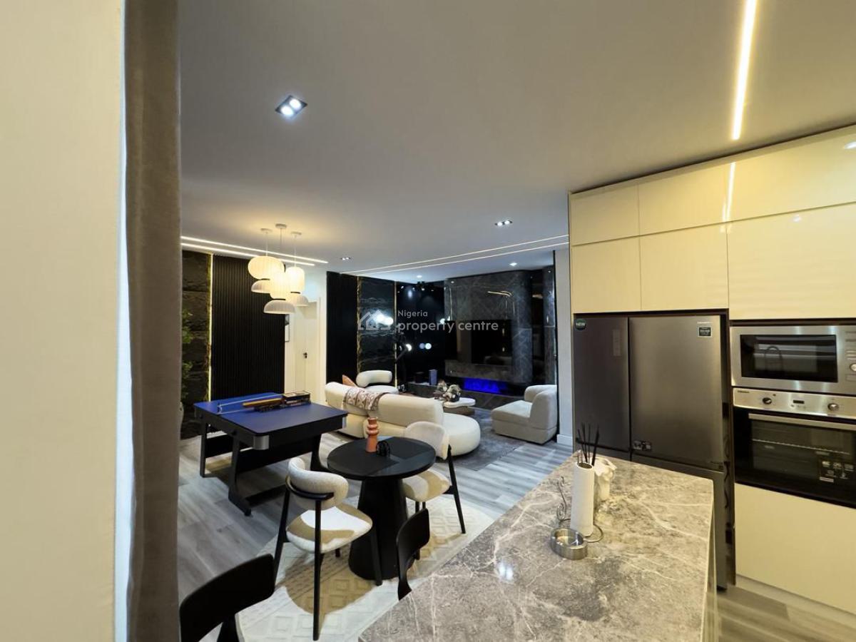Brand New Luxury 2 Bedroom + Pool + Ps5 + Snooker + Gym, Off Freedom Way, Lekki Phase 1, Lekki, Lagos, Flat / Apartment Short Let