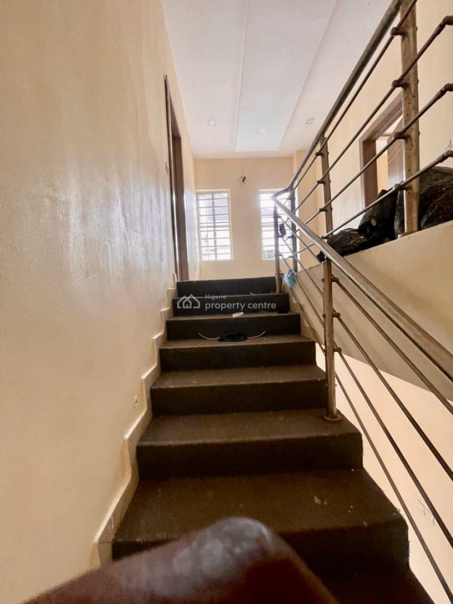 Exquisite and Very Spacious 4 Bedroom Semi Detached Duplex, Chevron, Lekki, Lagos, Semi-detached Duplex for Rent