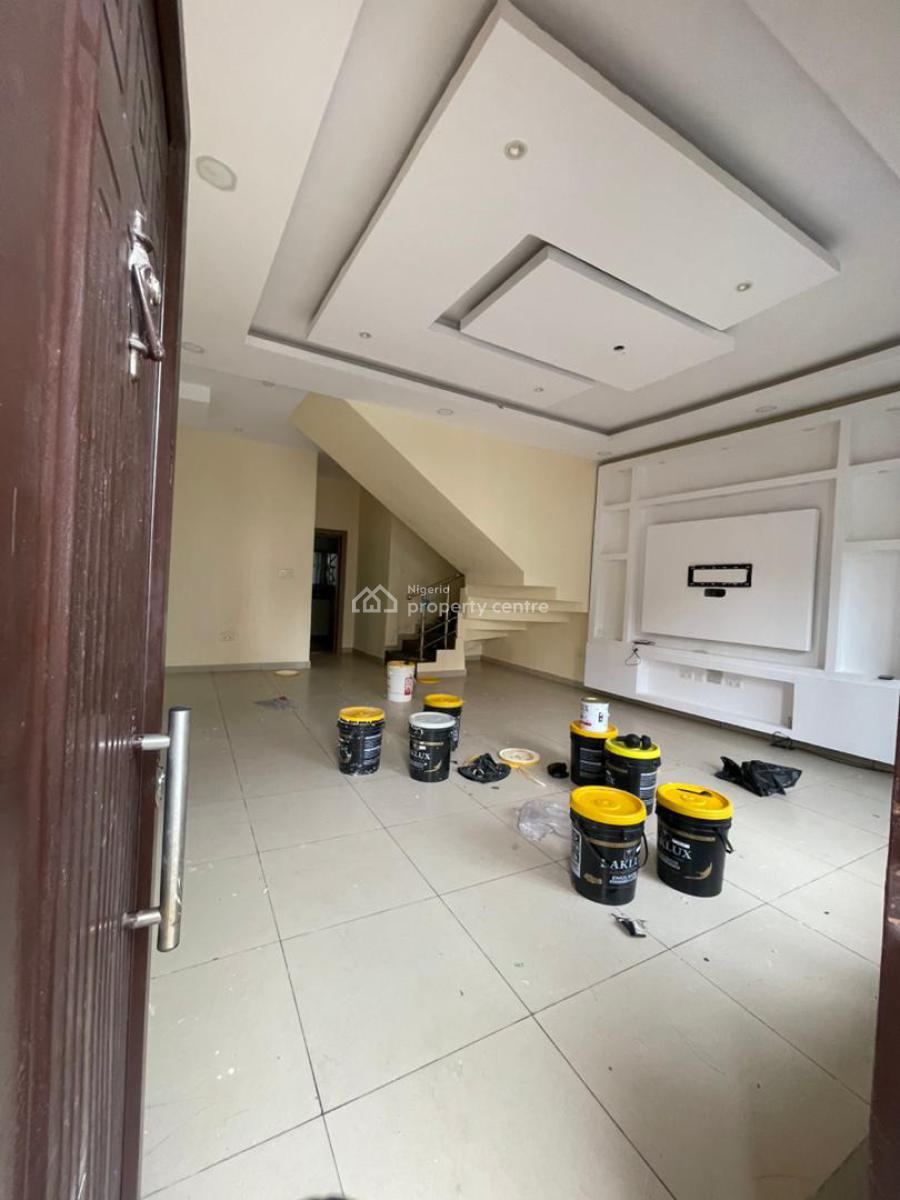 Exquisite and Very Spacious 4 Bedroom Semi Detached Duplex, Chevron, Lekki, Lagos, Semi-detached Duplex for Rent