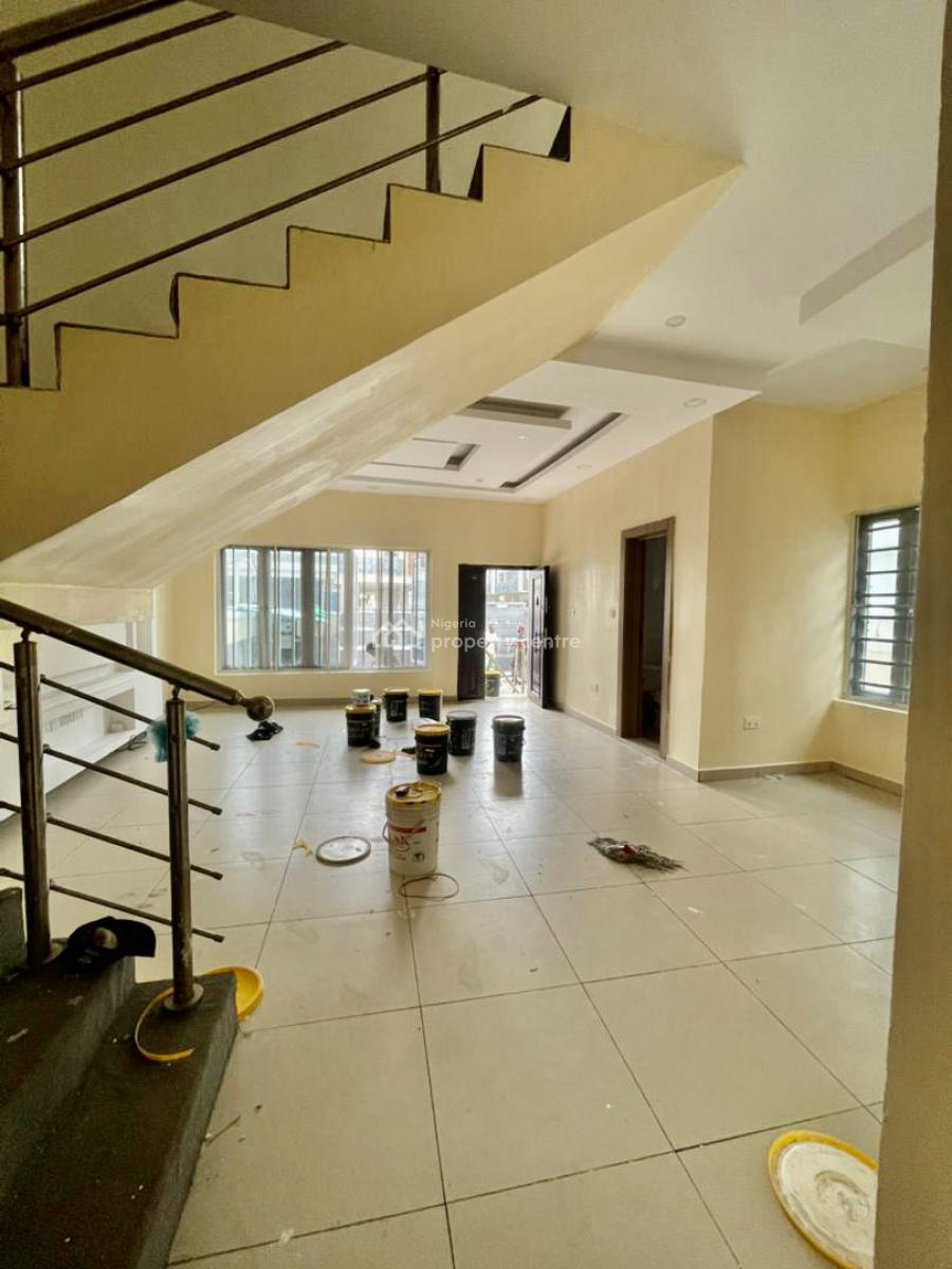Exquisite and Very Spacious 4 Bedroom Semi Detached Duplex, Chevron, Lekki, Lagos, Semi-detached Duplex for Rent