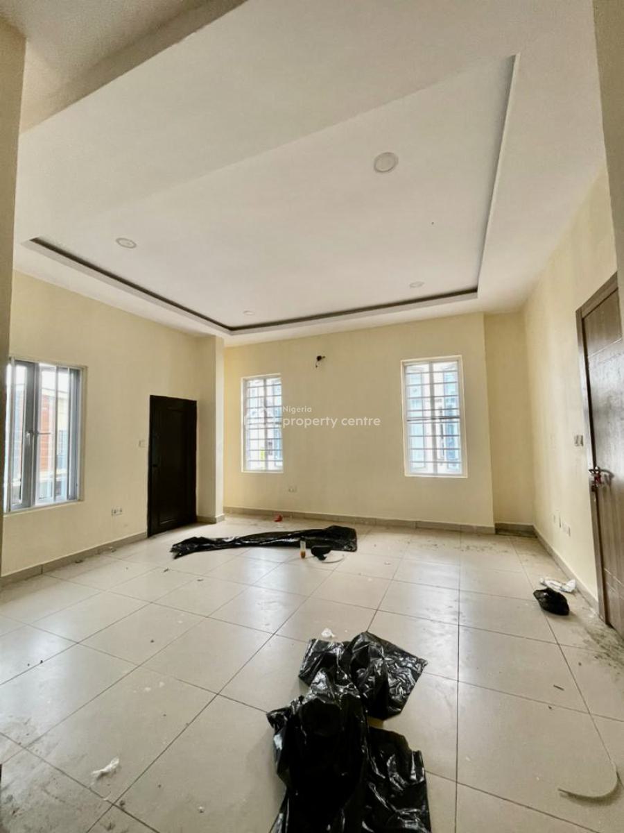 Exquisite and Very Spacious 4 Bedroom Semi Detached Duplex, Chevron, Lekki, Lagos, Semi-detached Duplex for Rent