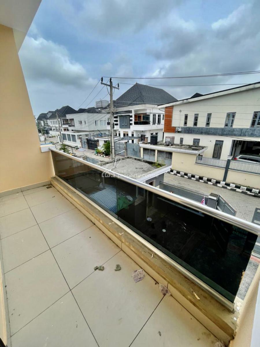 Exquisite and Very Spacious 4 Bedroom Semi Detached Duplex, Chevron, Lekki, Lagos, Semi-detached Duplex for Rent