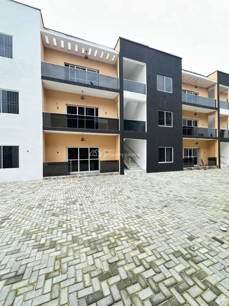 Brand New 2 Bedroom Apartment, Mobil Road, Ajah, Lagos, Flat / Apartment for Sale