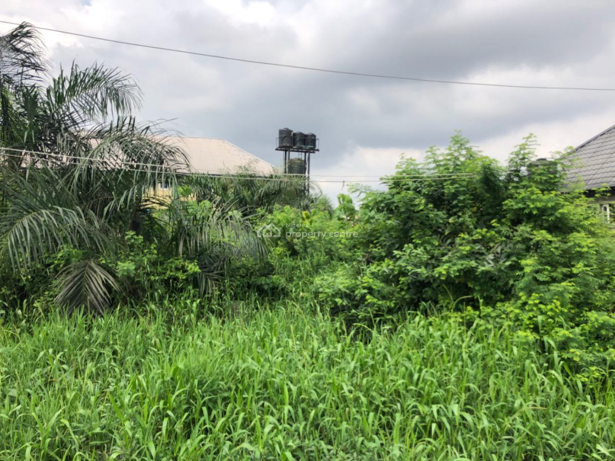 a Half Plot of Land, Ago Last Bustop, Ago Palace, Isolo, Lagos, Commercial Land for Rent