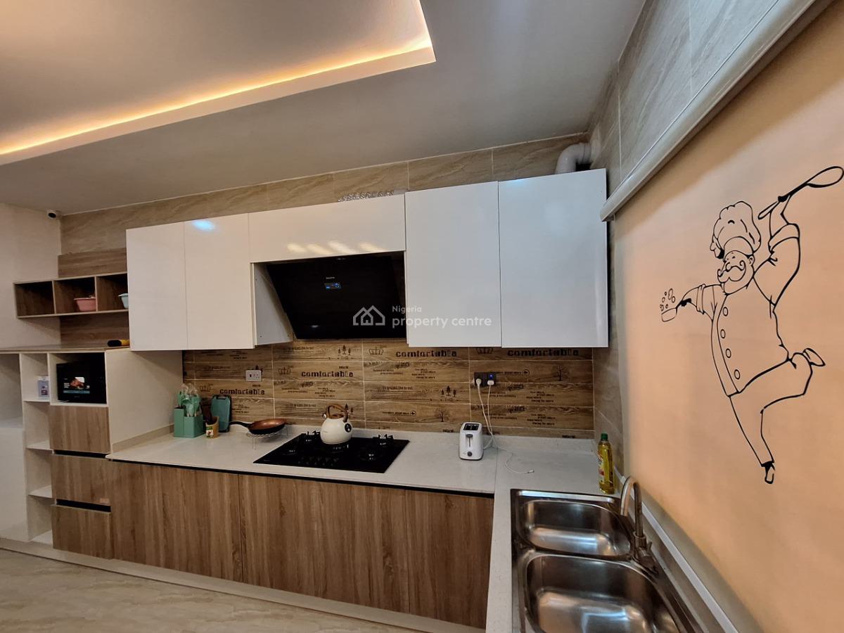 Newly Launched Luxury 4 Bedroom + Pool + Snooker + Gym, Victoria Crest V Estate, Harris Drive, Lekki, Lagos, Flat / Apartment Short Let