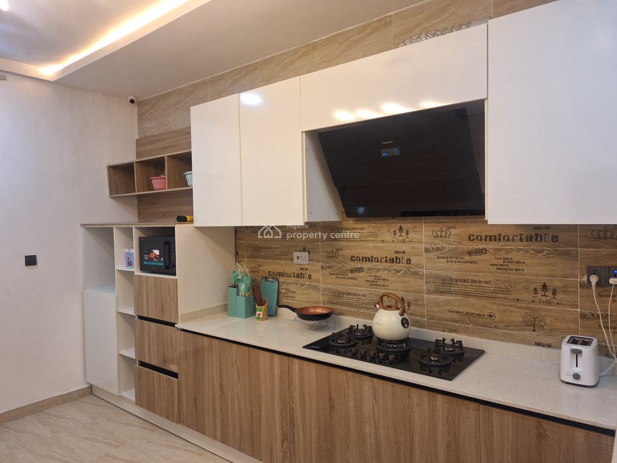 Newly Launched Luxury 4 Bedroom + Pool + Snooker + Gym, Victoria Crest V Estate, Harris Drive, Lekki, Lagos, Flat / Apartment Short Let
