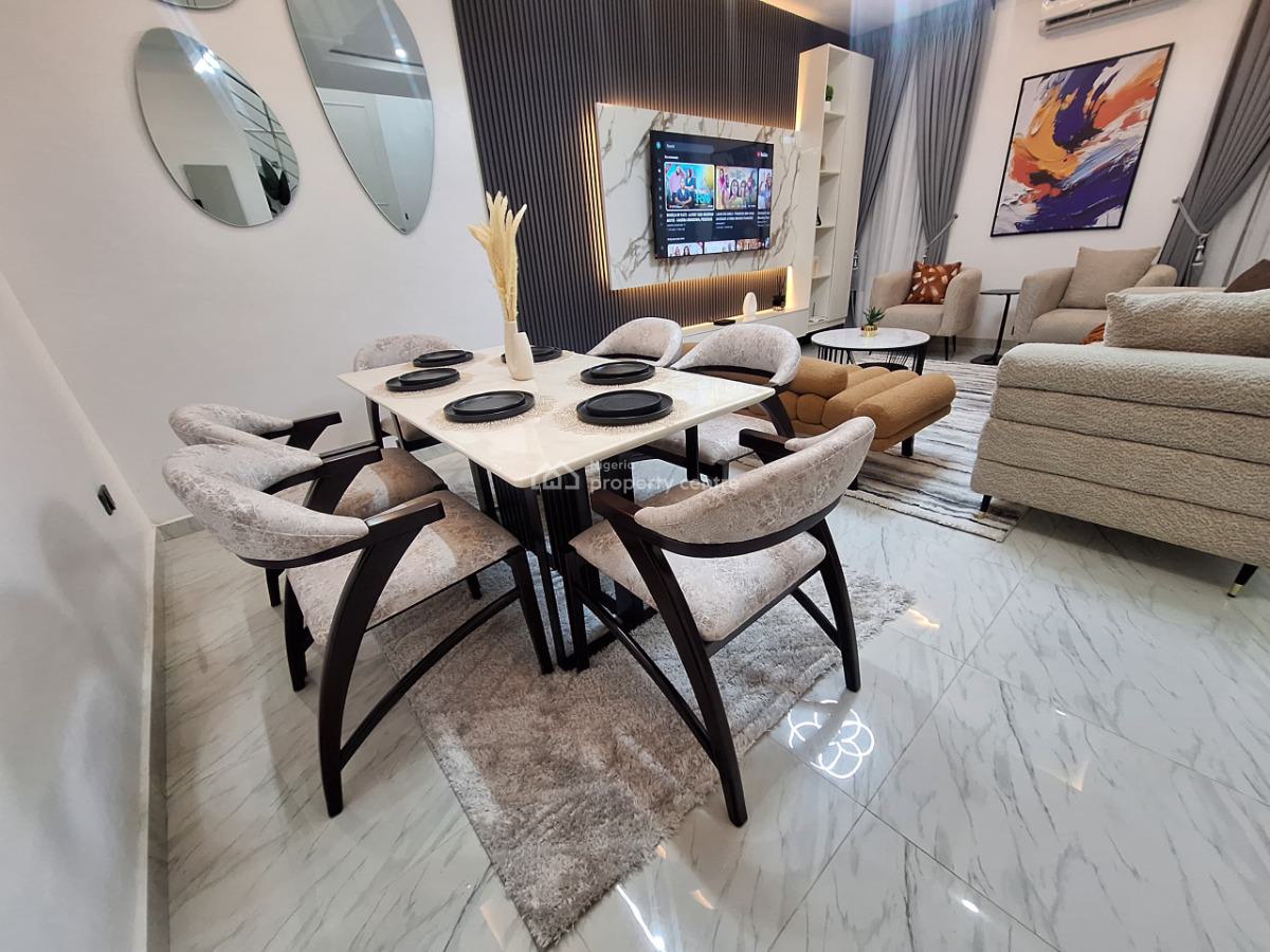 Newly Launched Luxury 4 Bedroom + Pool + Snooker + Gym, Victoria Crest V Estate, Harris Drive, Lekki, Lagos, Flat / Apartment Short Let
