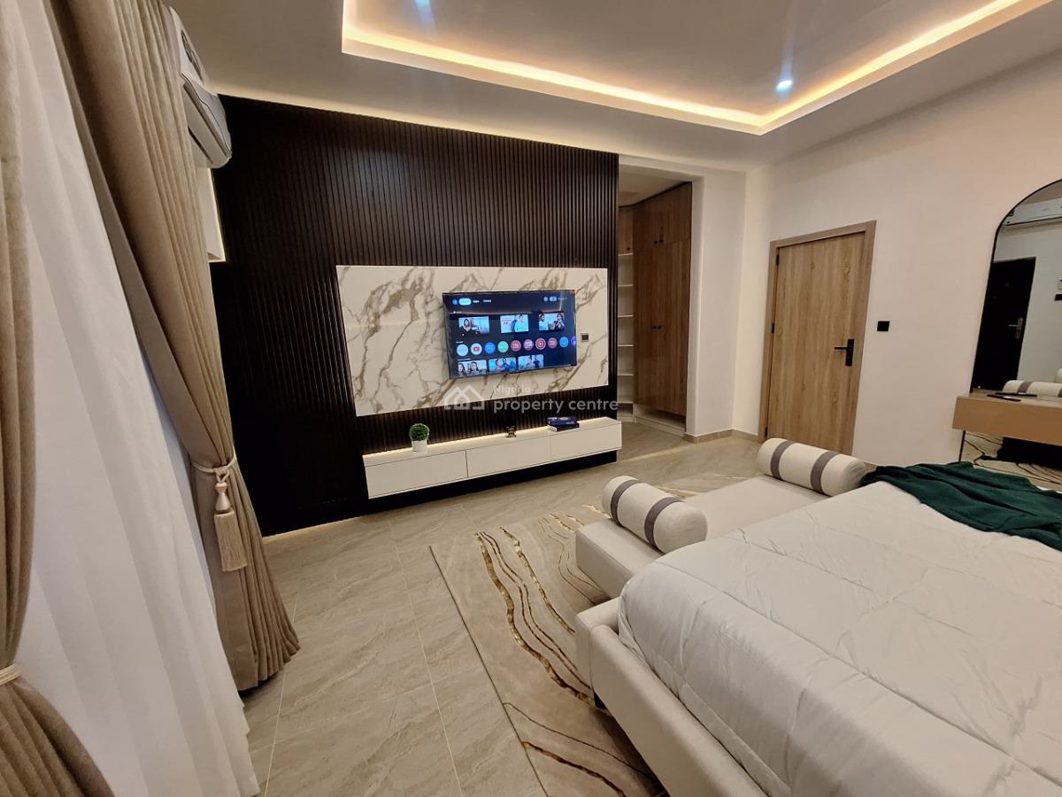 Newly Launched Luxury 4 Bedroom + Pool + Snooker + Gym, Victoria Crest V Estate, Harris Drive, Lekki, Lagos, Flat / Apartment Short Let