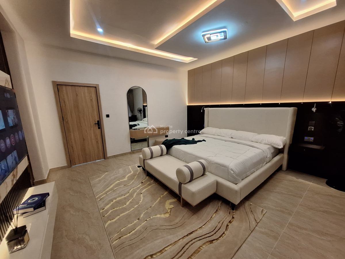 Newly Launched Luxury 4 Bedroom + Pool + Snooker + Gym, Victoria Crest V Estate, Harris Drive, Lekki, Lagos, Flat / Apartment Short Let