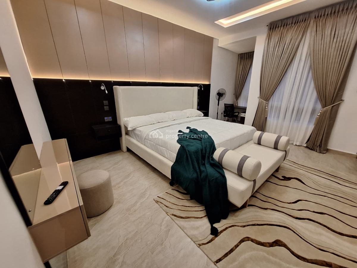 Newly Launched Luxury 4 Bedroom + Pool + Snooker + Gym, Victoria Crest V Estate, Harris Drive, Lekki, Lagos, Flat / Apartment Short Let