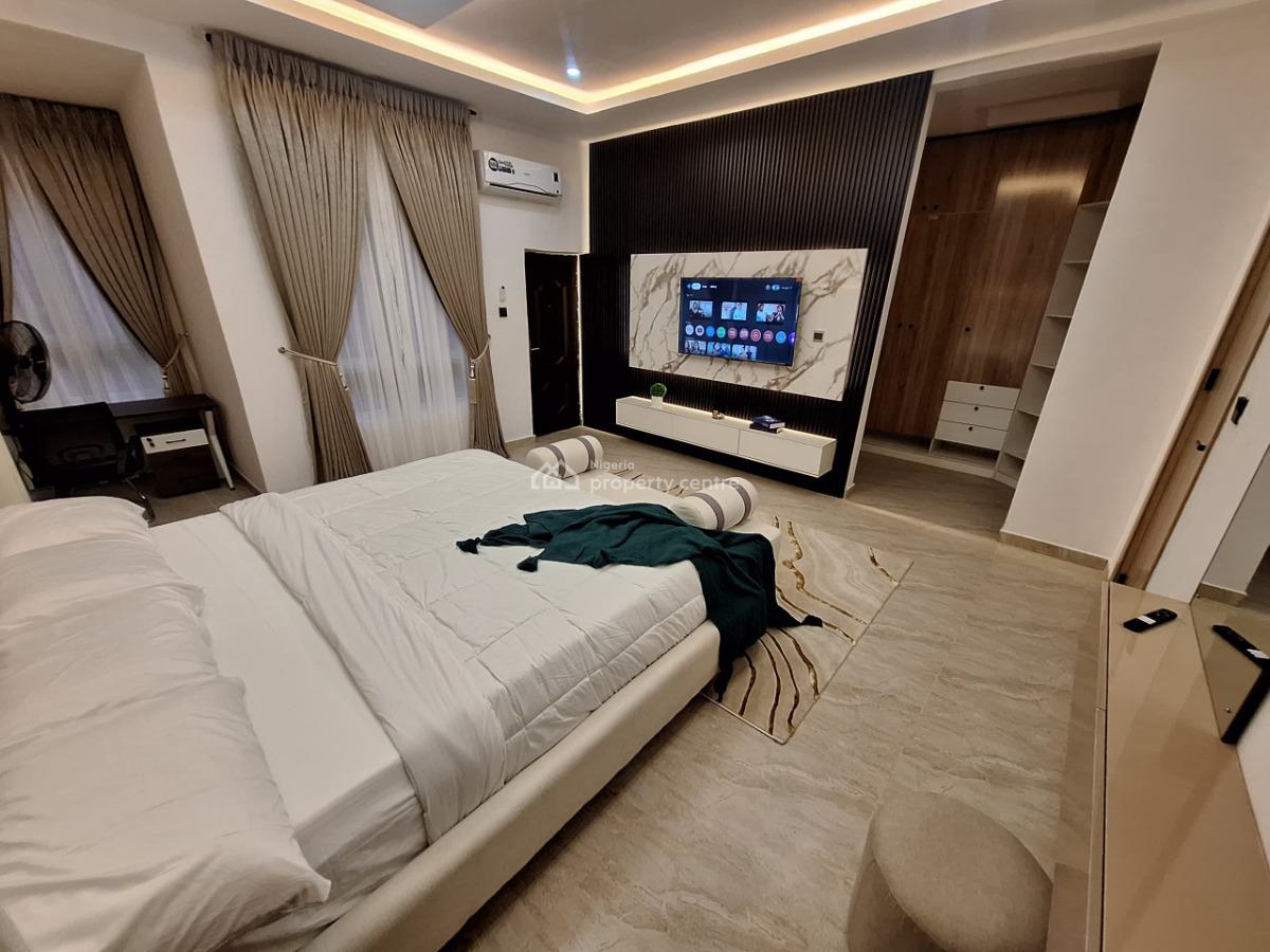 Newly Launched Luxury 4 Bedroom + Pool + Snooker + Gym, Victoria Crest V Estate, Harris Drive, Lekki, Lagos, Flat / Apartment Short Let