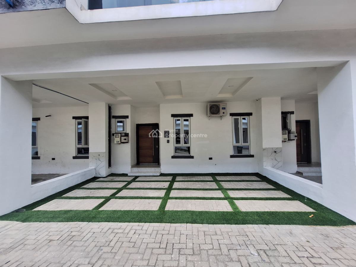 Newly Launched Luxury 4 Bedroom + Pool + Snooker + Gym, Victoria Crest V Estate, Harris Drive, Lekki, Lagos, Flat / Apartment Short Let